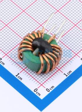 共模滤波器 XRT1487-801VFR1L 插件,D=16.3mm 800uH@1kHz 原装