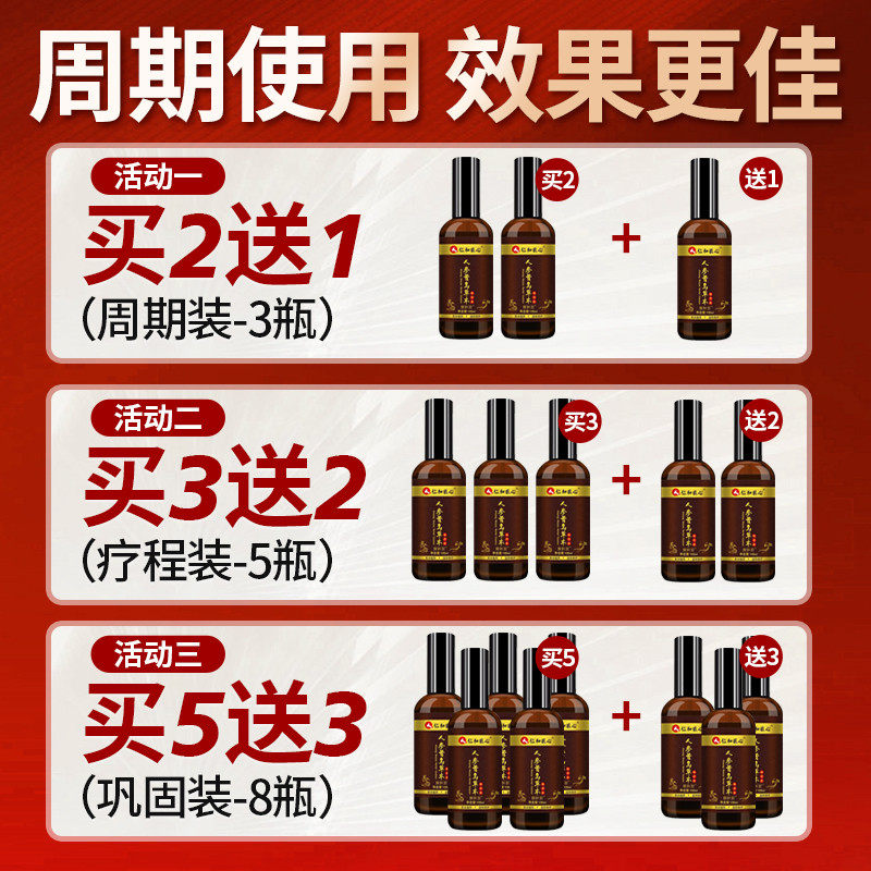 阴毛生长液非快速增长私处毛发增毛膏浓密白变黑男女通用胸腋神器