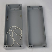 铸铝系列f防水盒长方形铝四孔铝合金外壳防水盒防水壳体