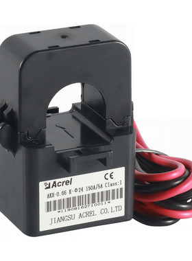 安科瑞AKH-0.66/KK-∮24100-250A/40mA开口式电流互感器
