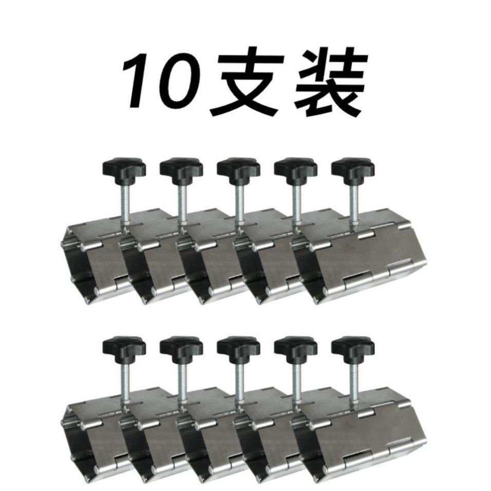 高端加厚瓷砖器墙砖高低调节器贴墙砖墙砖支架顶高器合页式厂家