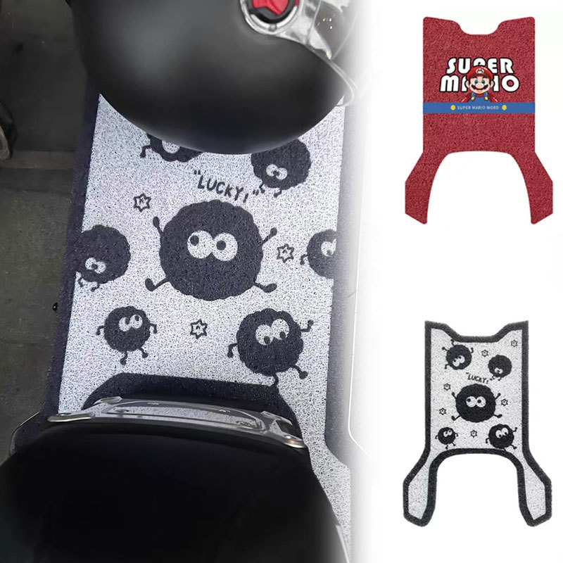 适用台铃超能S苍穹EB脚垫电动车脚踩垫TDT774Z防水TDS2185Z