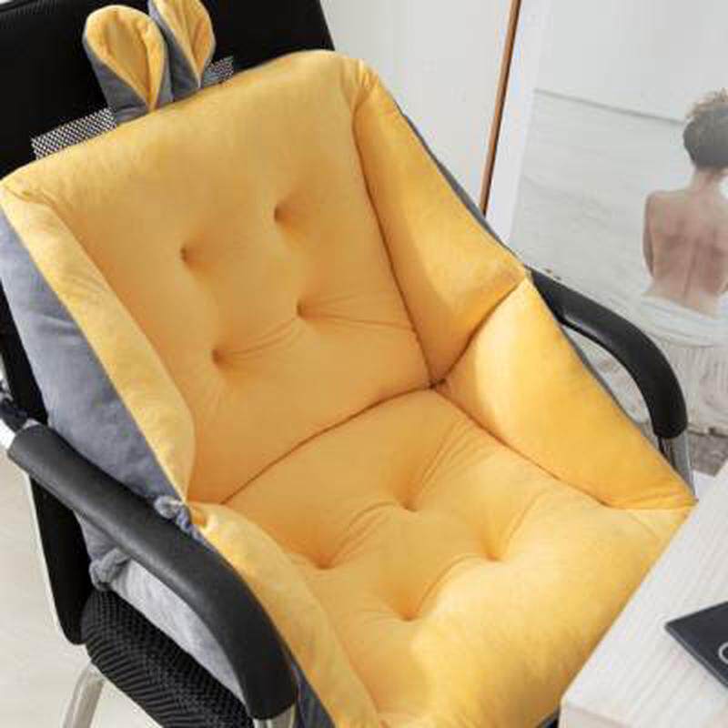 新款办公室座椅垫靠垫坐垫椅子垫久坐护腰靠背垫学生宿舍凳子保暖,居家布艺,腰靠垫,淘宝优惠券,粉丝福利购,淘宝优惠卷