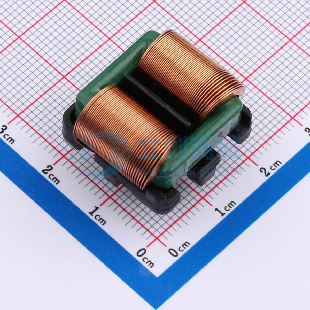 共模滤波器 YDFW1918T-103W02015 插件 10mH@1KHz 电子元器件配单