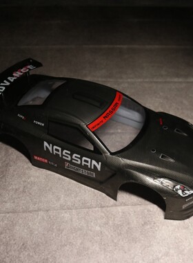 supprt授权RC1:10遥控漂移赛车 四驱GTR模型车壳配件