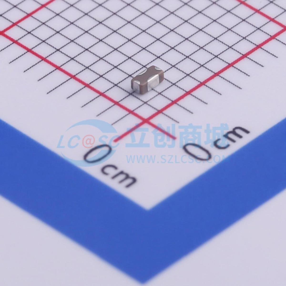馈通电容滤波器 NFM18PS105R0J3D SMD-4P,0.8x1.6mm 1uF ±20% 6.