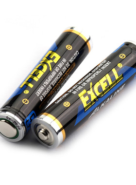 品牌电池 EXCELL 碱性 5号/7号 LR6/LR03 工业装外贸版家用 1.5V