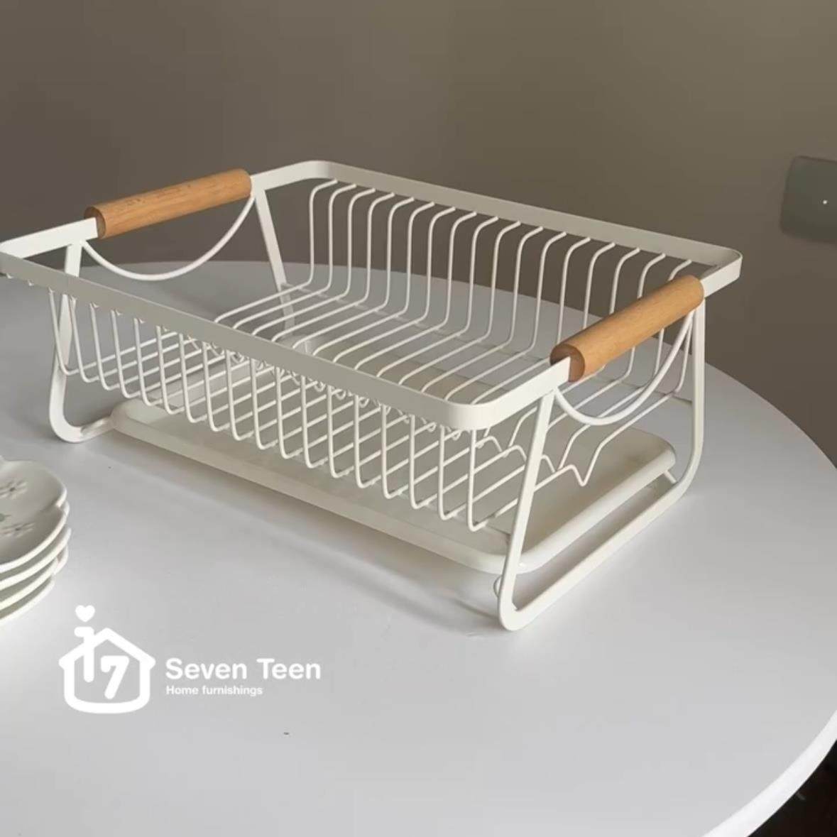 厨房沥水架免打孔碗碟架置物架厨具水杯收纳框篮台面多功能碗筷橱,厨房/烹饪用具,碗架,淘宝优惠券,粉丝福利购,淘宝优惠卷