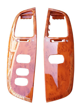 出风口面框面壳木纹黑色适用于兰德酷路泽100 LC100 FJ100 98-07