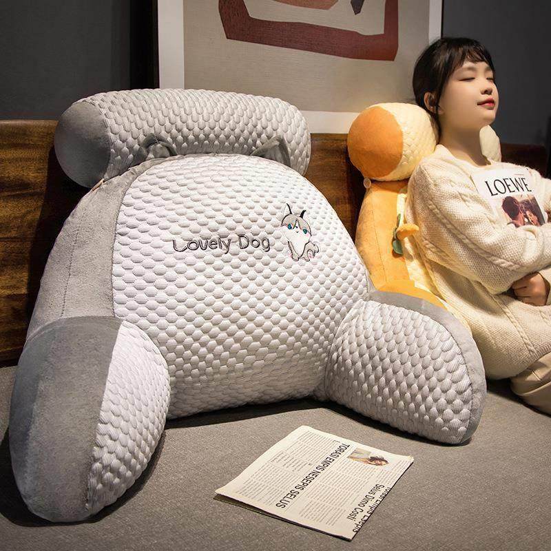 床头软包靠垫护腰靠枕大靠背床靠枕头沙发床上宿舍看书榻榻米抱枕,居家布艺,抱枕被,淘宝优惠券,粉丝福利购,淘宝优惠卷