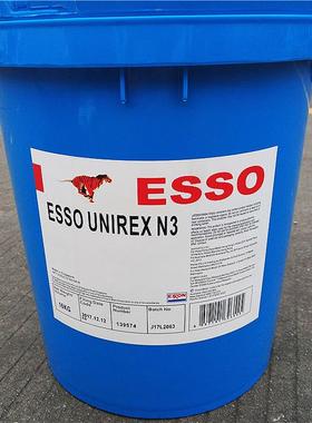 埃索优力达UNIREX N2 N3高温轴承润滑脂宝力达EM EM103复合锂基脂