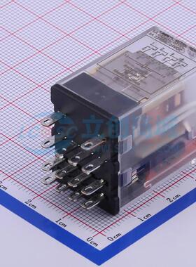 功率继电器 HF18FZ/24-4Z231 插件,21.5x28mm 14 24V 电子元器件