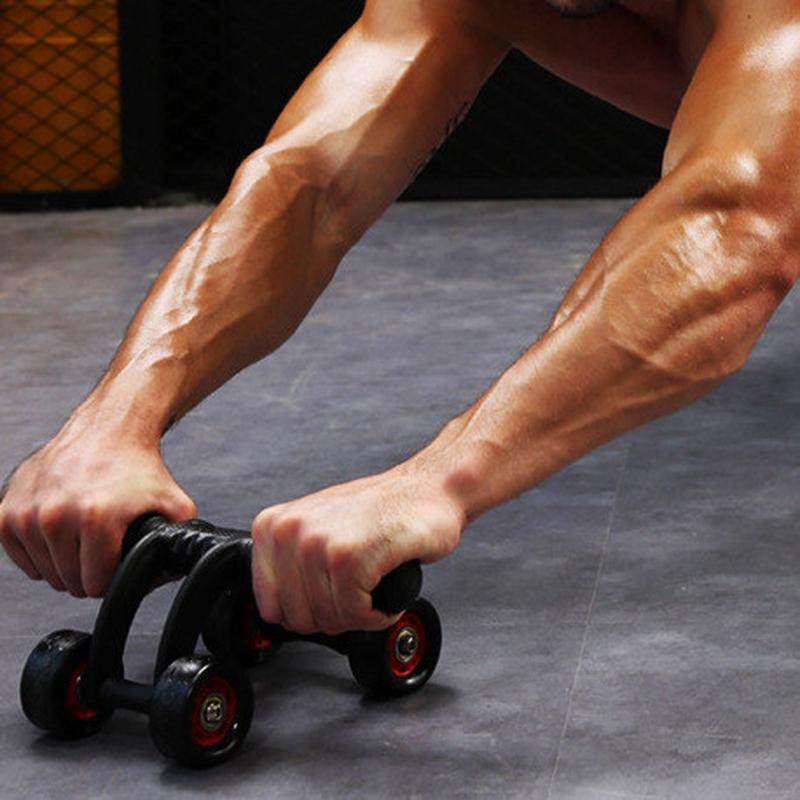 健腹轮男稳定四轮卷腹收腹腹肌轮家用健身器材女士锻炼滚轮巨轮,运动/瑜伽/健身/球迷用品,健腹轮/健腹器,淘宝优惠券,粉丝福利购,淘宝优惠卷