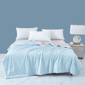 空调被感丝夏被软糯婴幼儿被芯1.5米学生宿舍凉2m夏凉被可机洗