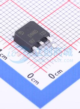 场效应管MOS D4N65 TO-252-3 650V 4A 晶导微电子 原装正品