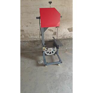 木工带锯机多功能小型家用带锯开版切割曲线推台锯圆木开料锯