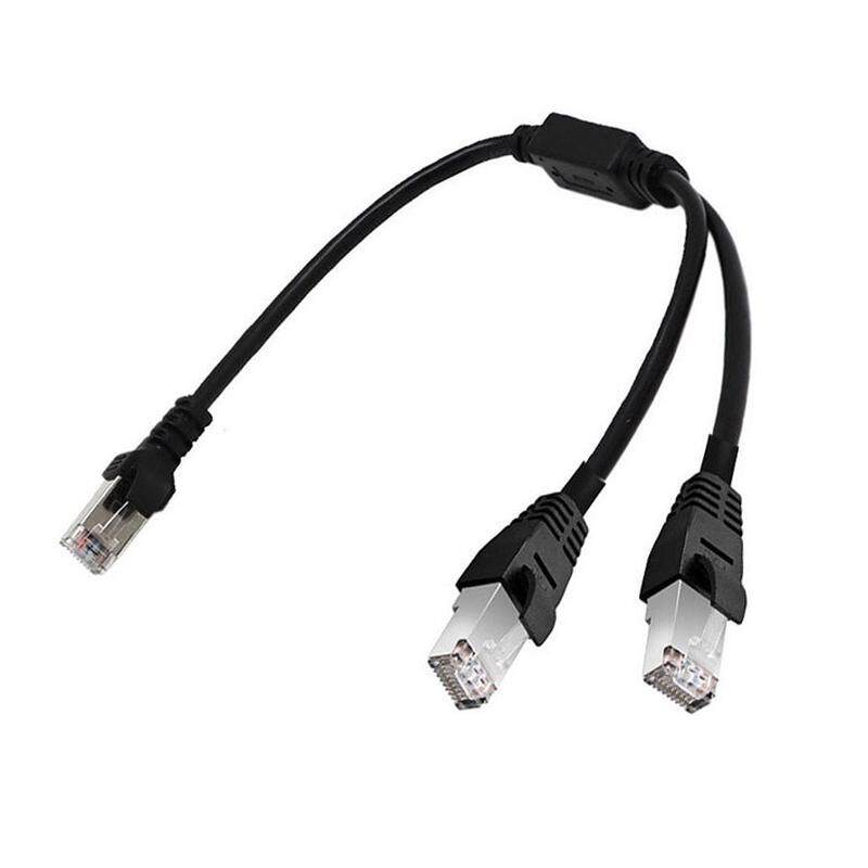 rj45网线分线器网络口一分二三四转接头连接线IPTV宽带网络转换器