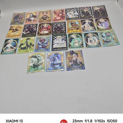 日谷正版 第五人格 水溜鸟透卡小卡闪卡 愚人金 守夜人 隐士 渔女