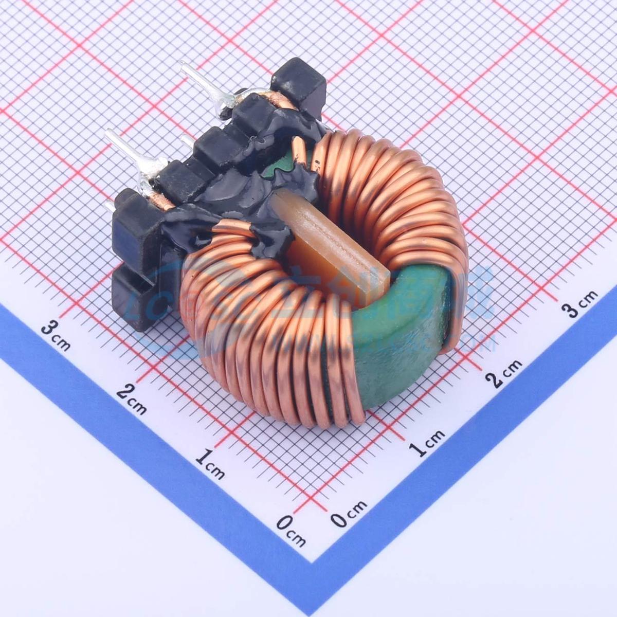 共模滤波器 PDMCAT221413-202MLB 插件,28x18.5mm 2mH@1kHz 原装