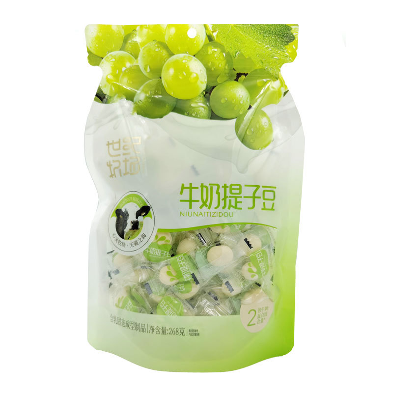 世纪牧场牛奶提子豆牛奶蓝莓豆268g
