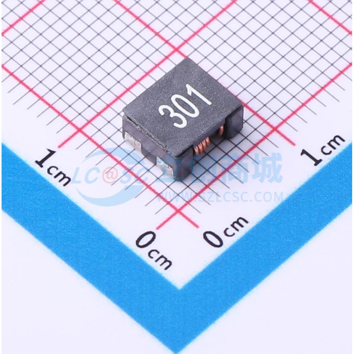 共模滤波器 SMCM7060-301T SMD,7x6mm 300Ω@100MHz 5A 原装