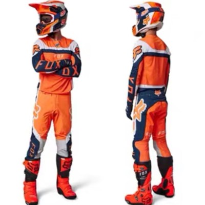 新款180摩托车越野套装 品质场地林道通用休闲骑行服山地速降透气