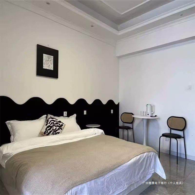 床头软包毛毡墙贴背景板儿童防撞榻榻米床边墙围贴护墙板装饰自粘,家居饰品,软装墙贴,淘宝优惠券,粉丝福利购,淘宝优惠卷