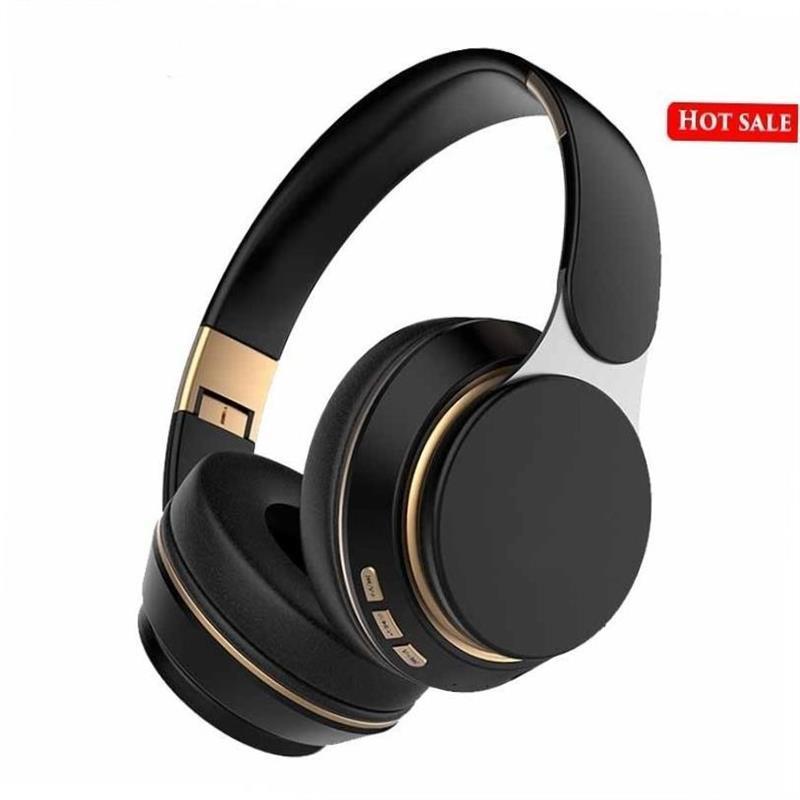 Wireless Bluetooth headphone Headset Foldable Stereo