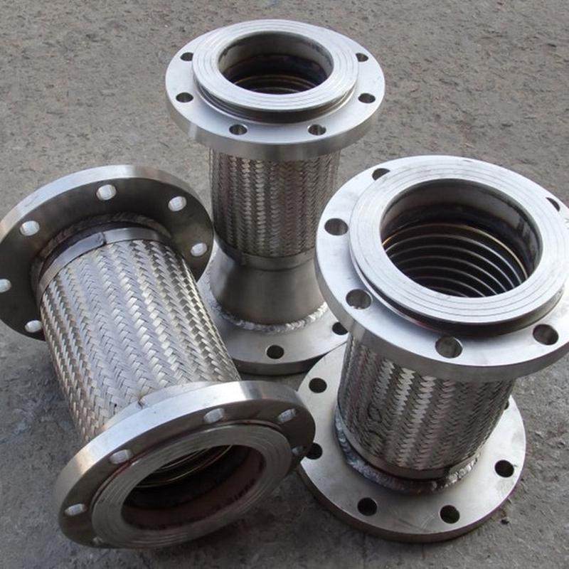 304不锈钢波纹软管接头耐腐蚀高温高压波纹软连接法兰式金属软管,家装主材,花洒配件,淘宝优惠券,粉丝福利购,淘宝优惠卷