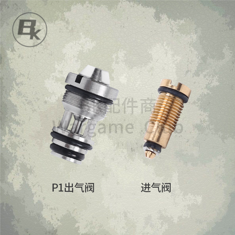 抗寒大流量忽必烈不锈钢出气阀进气阀p1p1s气阀p3替换气阀钥匙