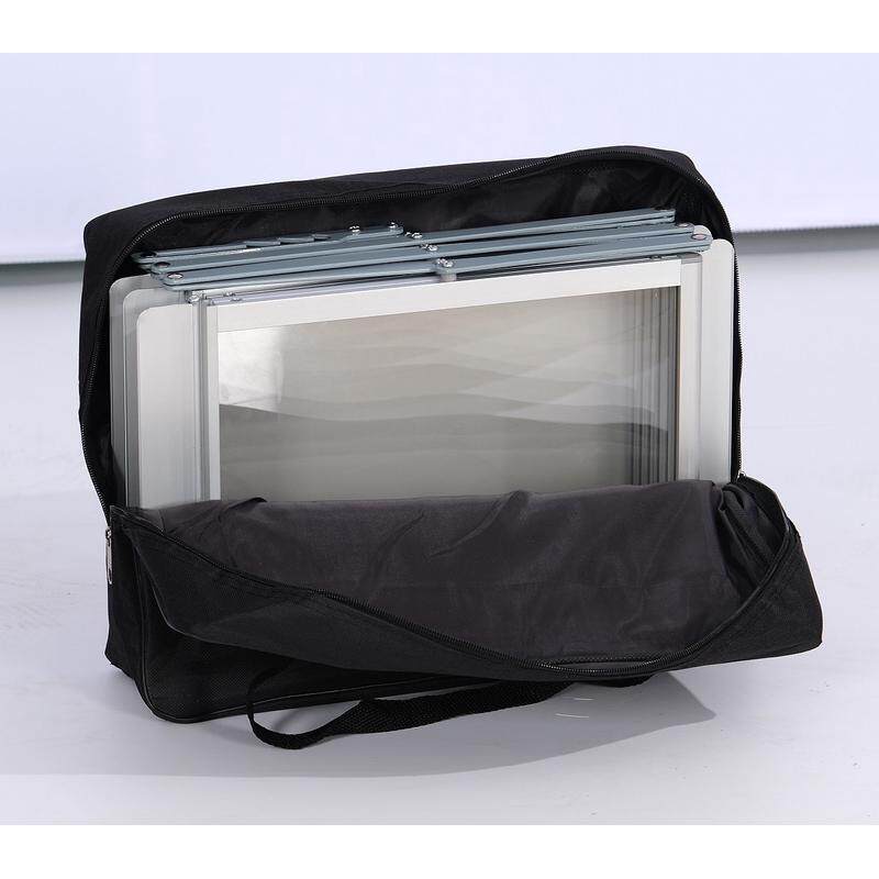 a4铝合金折叠落地书架亚克力书架复古杂志架便携式展会展示架拍摄