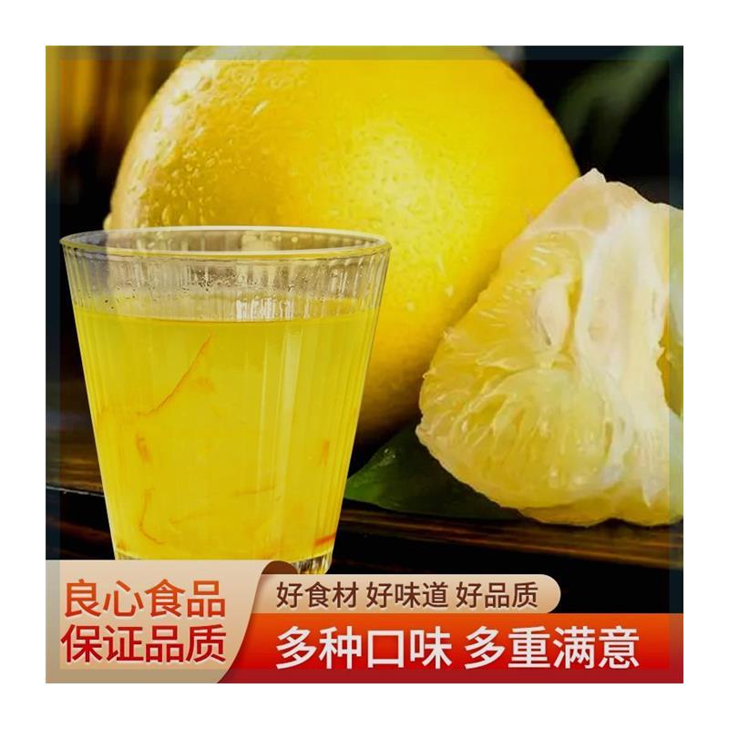 新货金桔柠檬百香果蜂蜜柚子茶酱500g茶包泡水喝的东西冲泡饮品水