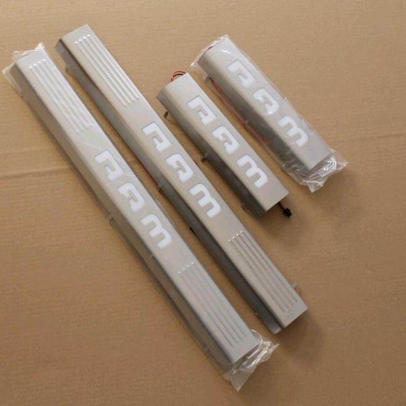 适用于道奇公羊dodge RAM 1500 2500  带灯门槛条灯光颜色可选