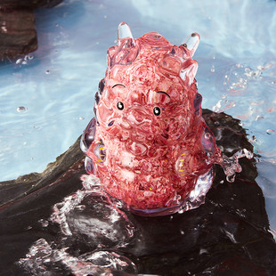 十二生肖碎钞摆件招财卡通龙鼠牛虎兔蛇马羊猴鸡钞艺文创节日礼品