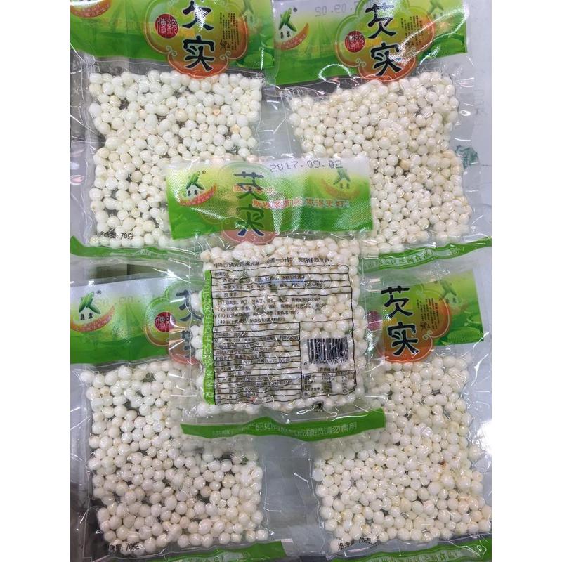速发袋装包邮 集翠鸡头米新鲜芡实70g农家自产大颗粒茨实欠