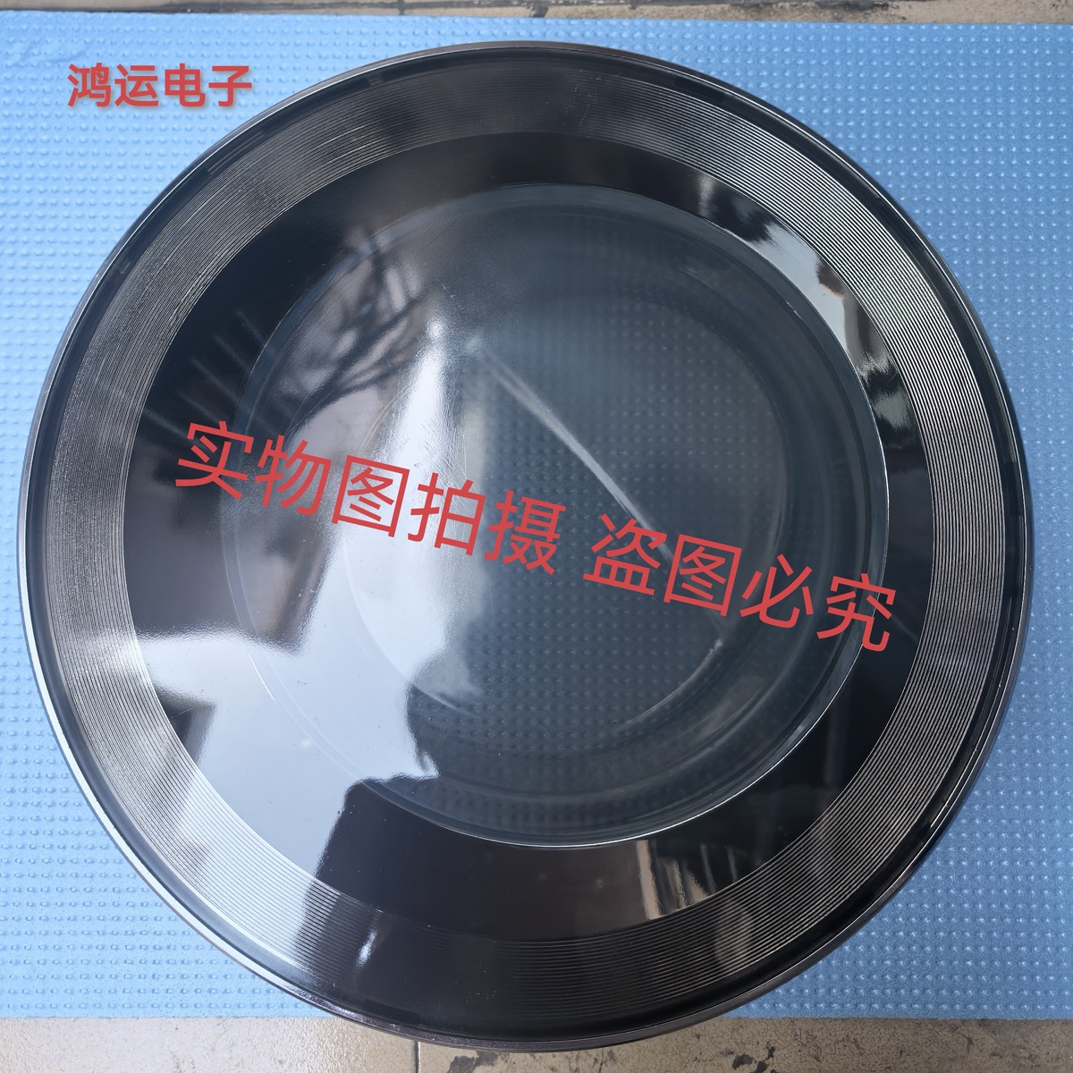 适用小天鹅洗衣机配件门玻璃观察窗TD100V86WMADY5 TD100V62WADS5