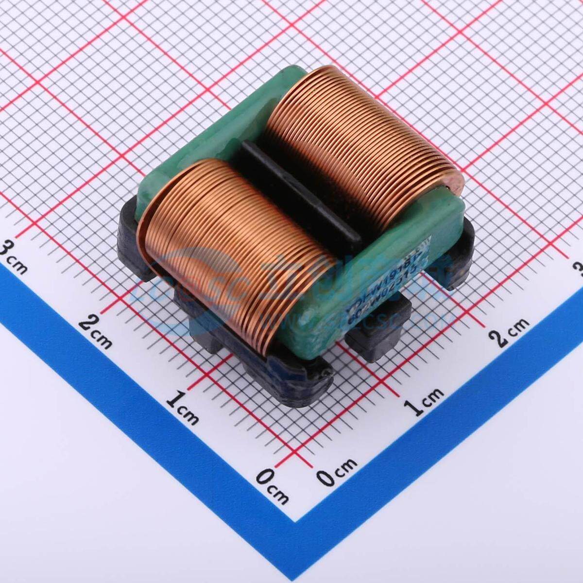 共模滤波器 YDFW1918T-602W02515 插件,24.5x22.5x15.5mm 6mH@1kH