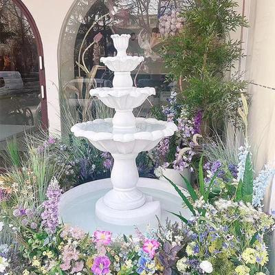 户外庭院花园欧式流水喷泉鱼塘喷水池造景装饰婚庆景观许愿池厂家