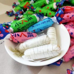 鲁康小人酥酥糖8090后怀旧糖果年货喜糖过年糖婚庆糖果零食小吃