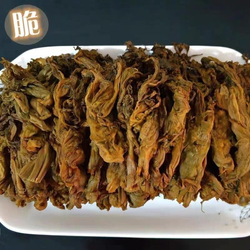四川达州干盐菜农家老坛儿菜陈咸菜梅干菜扣肉腌菜青菜烧白蒸家用