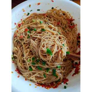 江西南丰特产水粉干优质大米米线特细手工米粉汤粉南昌拌粉