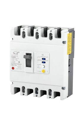 RM1LE三相四线漏电断路器漏电保护开关250a/160a/400a安全低功耗