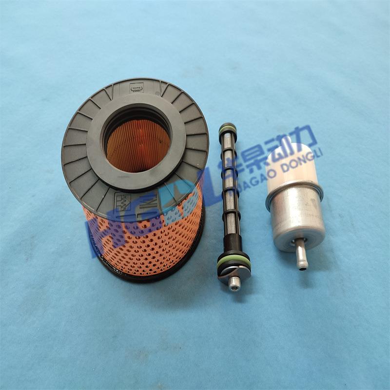 适用于Dometic多美达车载发电机TEC40D三滤3件套(柴滤+机滤+空滤)