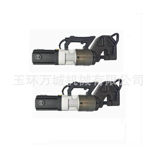 DLQ-20充电式电动冲孔机槽钢角铁钢板铝板液压锂电打孔机