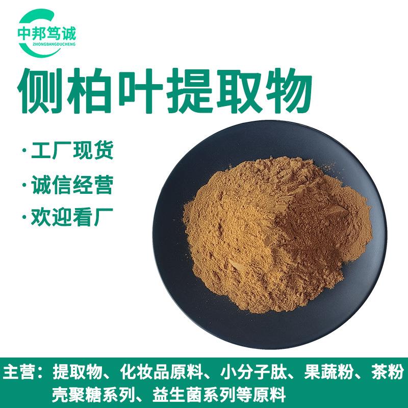 侧柏叶提取物10:1 50:1侧柏叶粉 侧柏叶萃取 侧柏叶浸膏 侧柏叶粉