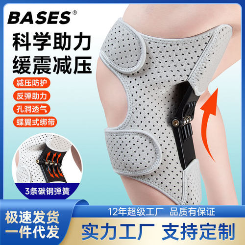 厂家直销髌骨助力器膝盖助力器关节登山助力运动护膝保护插板护膝