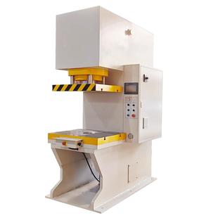 30吨单臂C型液压机轴承压装 产品整形校直 齿轮压装