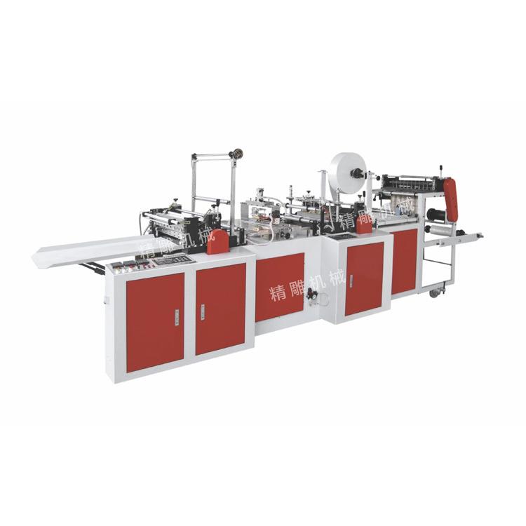 厂家直销全自动尿片袋制袋机高速智能卫生巾袋制袋机