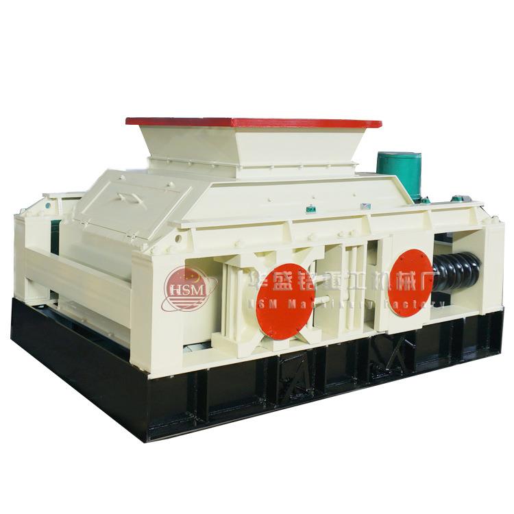 2PGT610*400双辊破时产20吨制砂机瓜米石对辊破碎制沙机