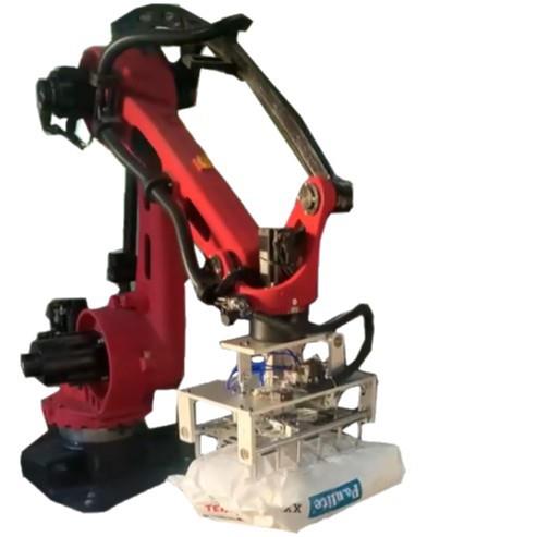 「热卖」码垛搬运2200mm臂展50kg机器人四轴机械手灵活部署